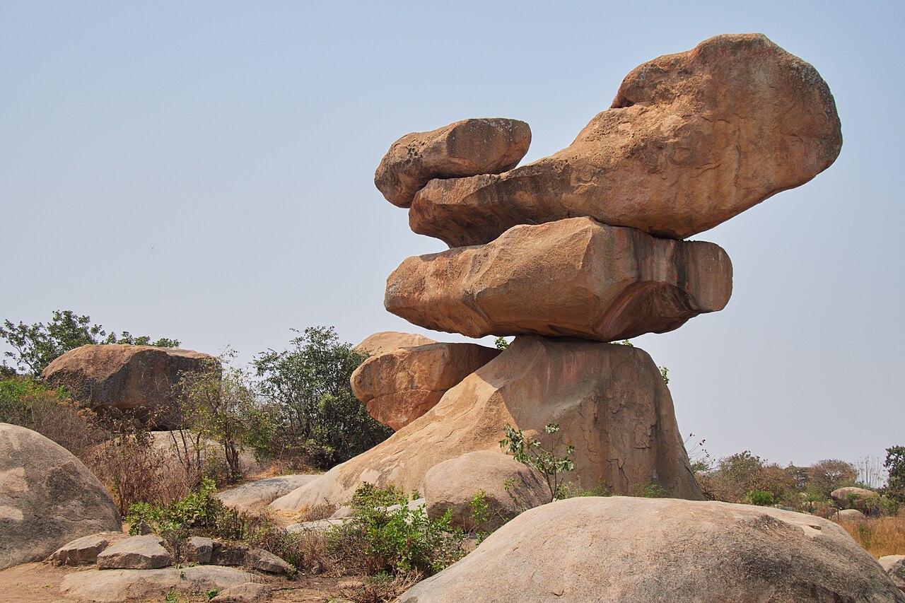 Balancing Rocks of Zimbabwe
